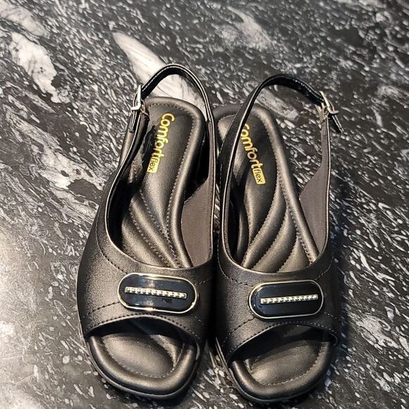 WOMEN'S COMFORT FLEX SLINGBACK SANDAL - Picture 3 of 15